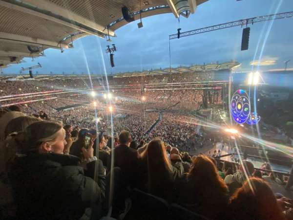Croke Park, bloc: 702, rangée: L, place: 27