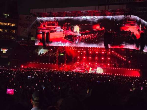 Raymond james stadium, bloc: 108, rangée: G, place: 10