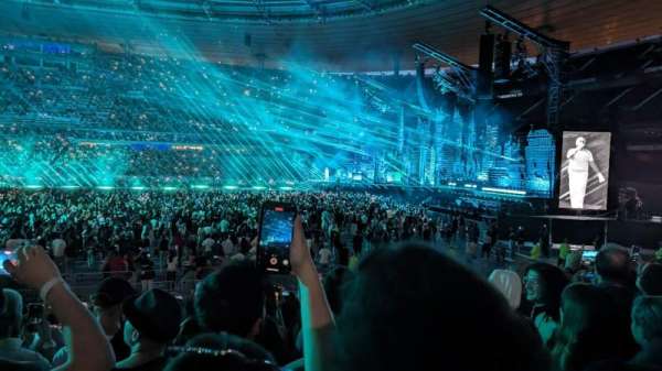 Stade de France, bloc: H2, rangée: 16, place: 3