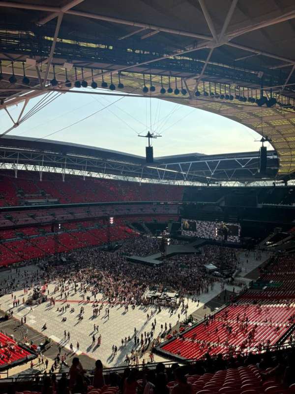 Wembley Stadium, bloc: 508, rangée: 16, place: 220