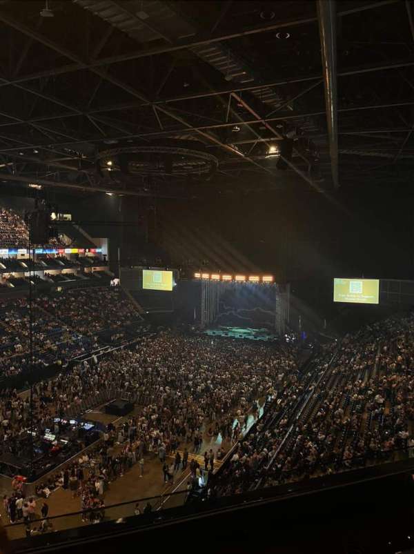 The O2, London, bloc: 415, rangée: C, place: 790
