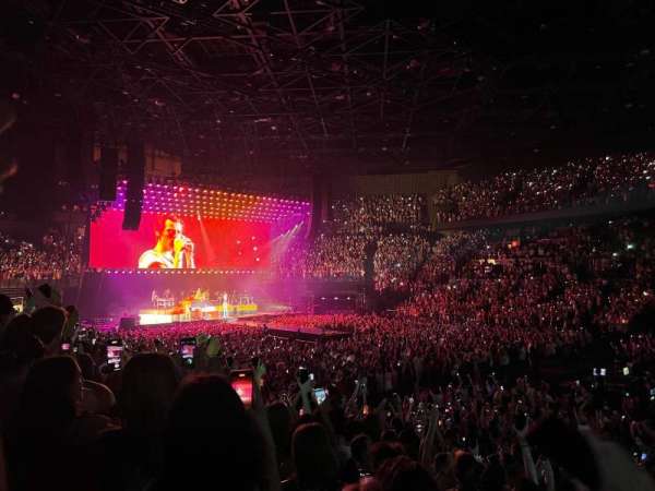 Accor Arena, bloc: Gradin P, rangée: 16, place: 22