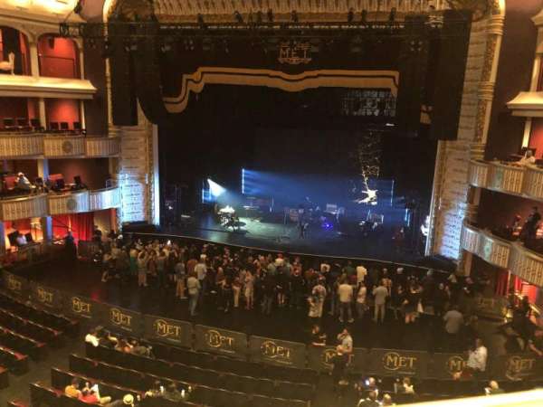The Met Philadelphia, bloc: LOGE 2, rangée: A, place: 15