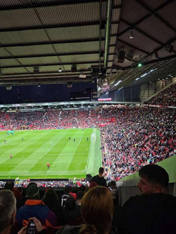 Old Trafford, bloc: N3408, rangée: 10, place: 2