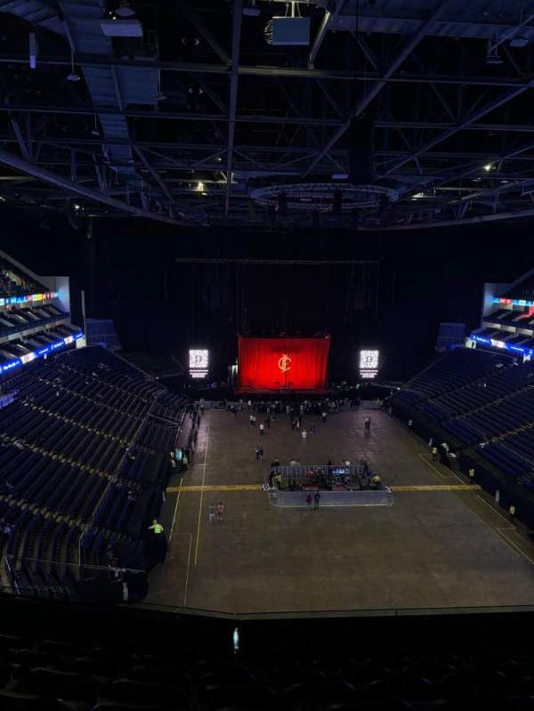The O2, London, bloc: 411, rangée: G, place: 694