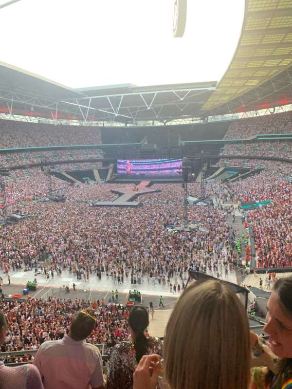 Wembley Stadium, bloc: 511, rangée: 5, place: 312