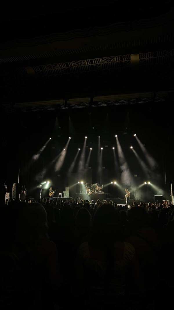 Eventim Apollo, bloc: Stalls, rangée: Z, place: 38