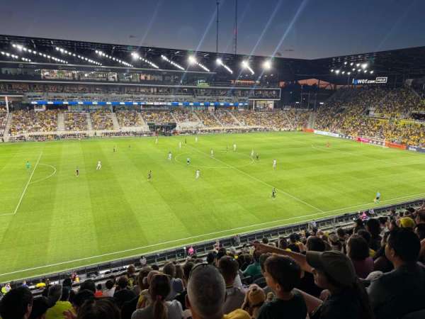 ScottsMiracle-Gro Field, bloc: 240, rangée: 10, place: 15