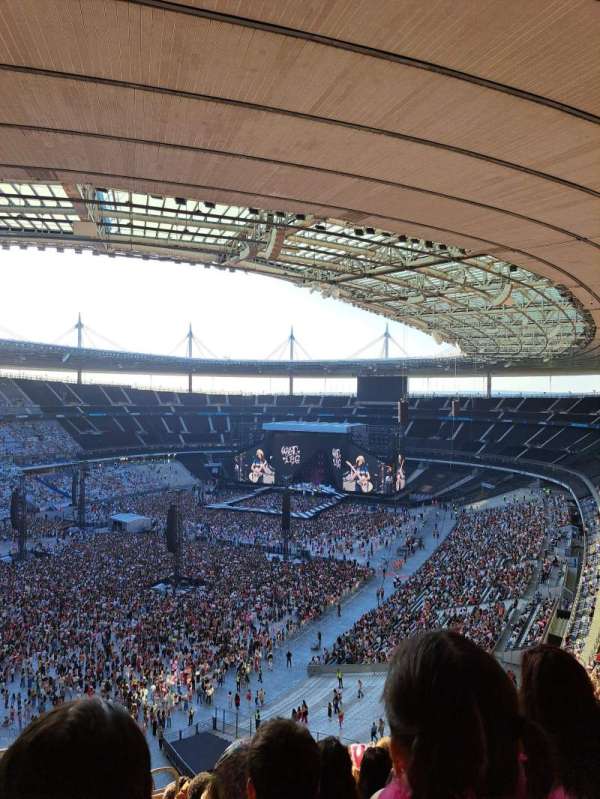 Stade de France, bloc: B2, rangée: 74, place: 34