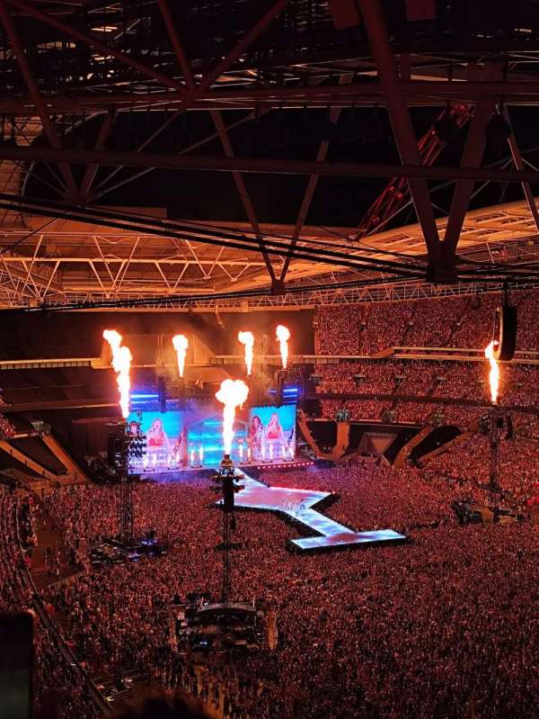 Wembley Stadium, bloc: 518