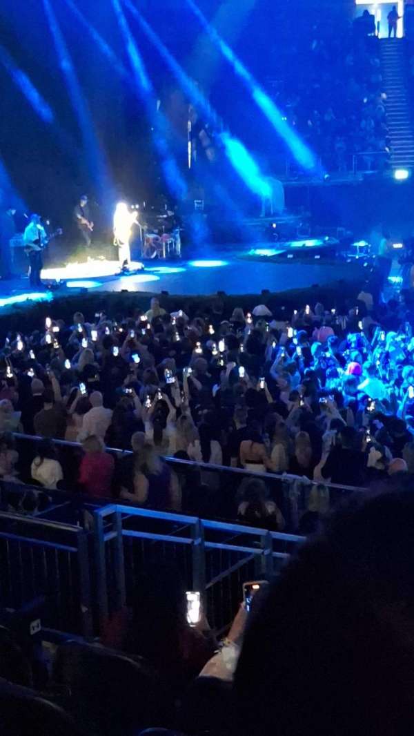 The O2, London, bloc: 102, rangée: P, place: 56
