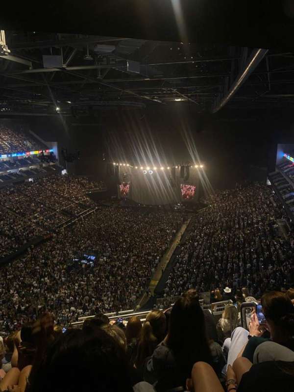 The O2, London, bloc: 414, rangée: N, place: 775