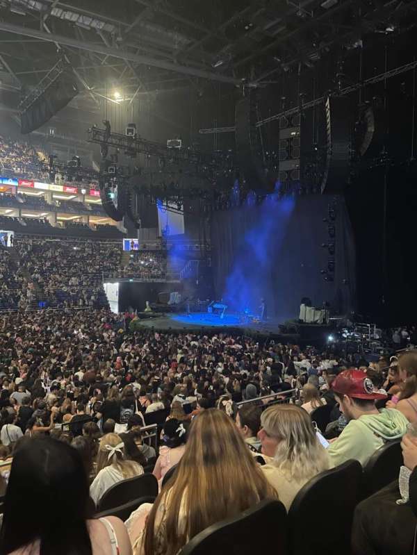 The O2, London, bloc: 111, rangée: P, place: 353