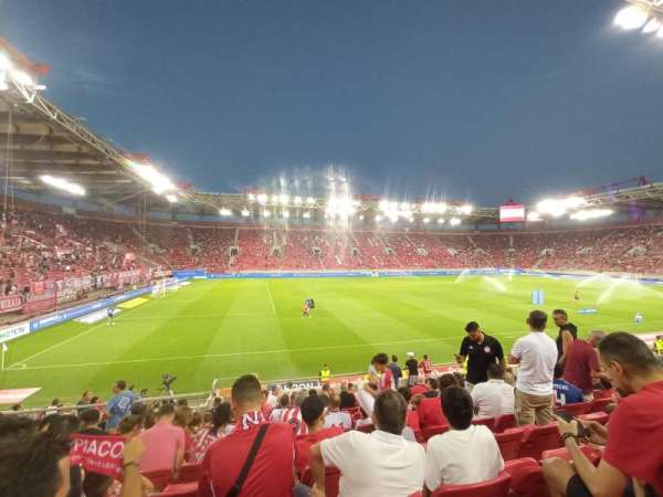 Karaiskakis Stadium, bloc: 34, rangée: 13, place: 13