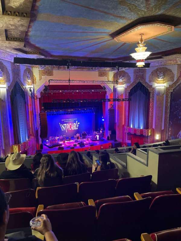 Paramount Theatre, Denver, bloc: Balcony L, rangée: P, place: 13