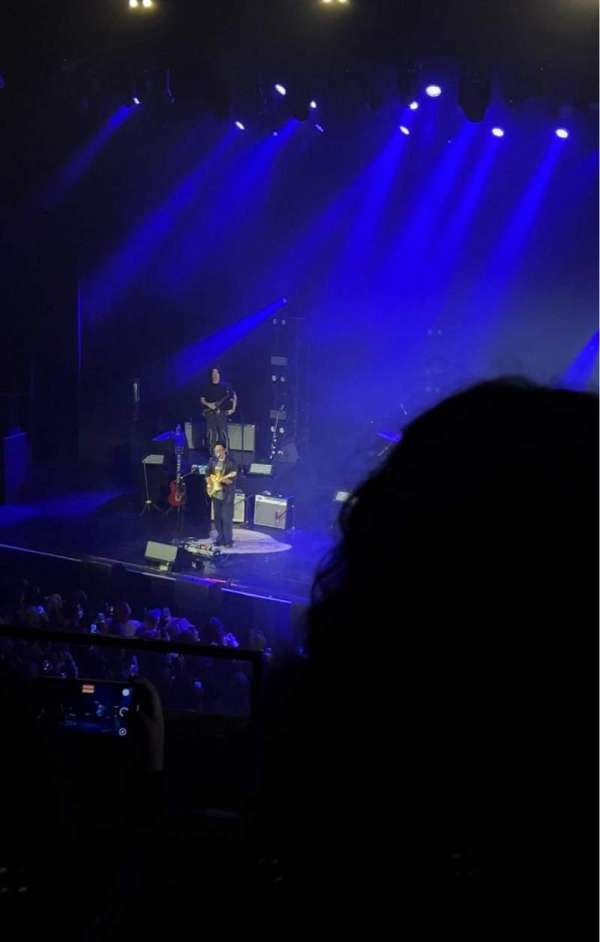 The Wiltern, bloc: Loge R, rangée: DD, place: 8