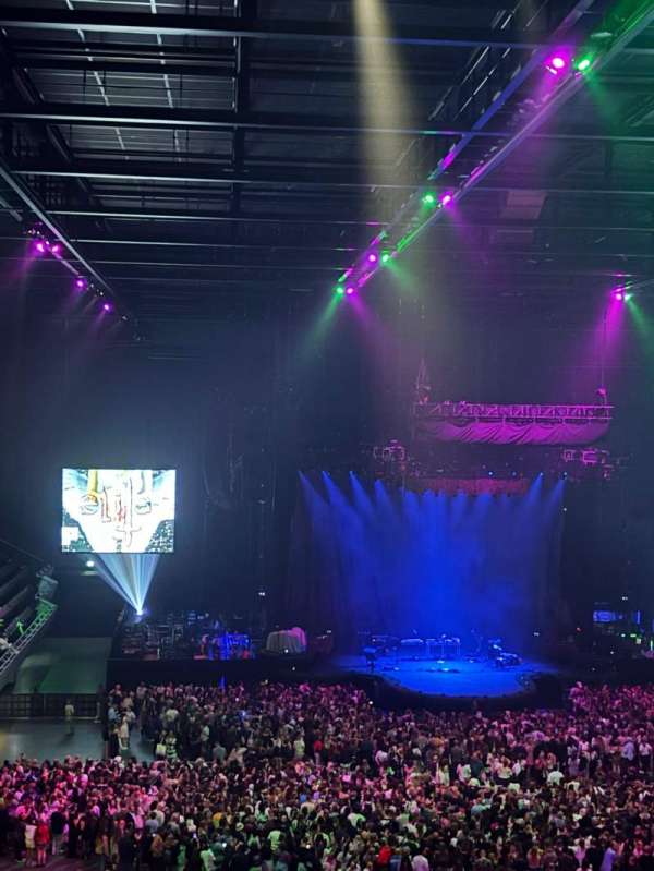 Ziggo Dome, bloc: 208, rangée: 2, place: 259