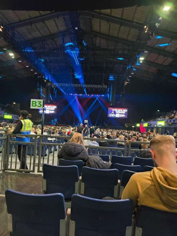 OVO Arena, Wembley, bloc: C2, rangée: 6, place: 20