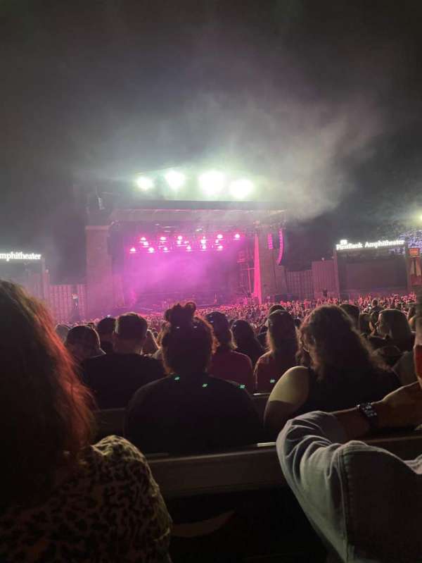 FirstBank Amphitheater, bloc: 204, rangée: J, place: 15