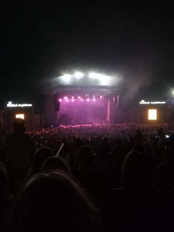 FirstBank Amphitheater, bloc: 306, rangée: G, place: 18