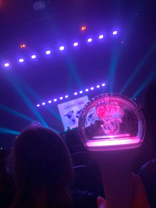 Ziggo Dome, bloc: E, rangée: 9, place: 44