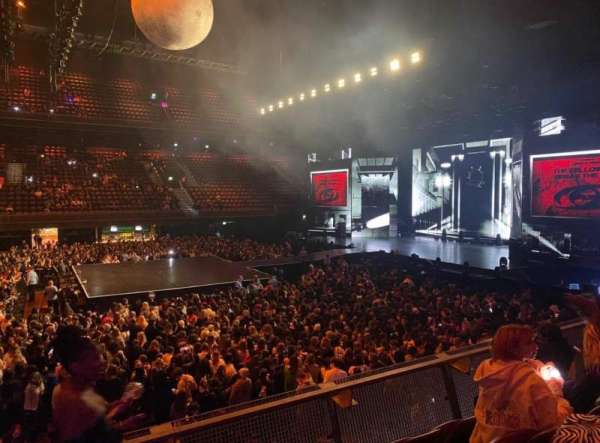 Ziggo Dome, bloc: 103, rangée: 4, place: 66