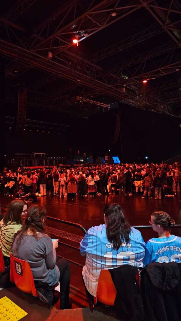 Zénith Paris, bloc: H, rangée: 11, place: 54