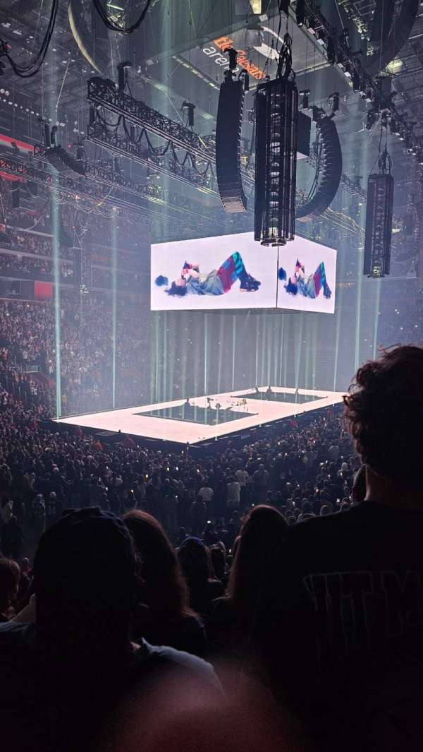 Little Caesars Arena, bloc: 113, rangée: 15, place: 14