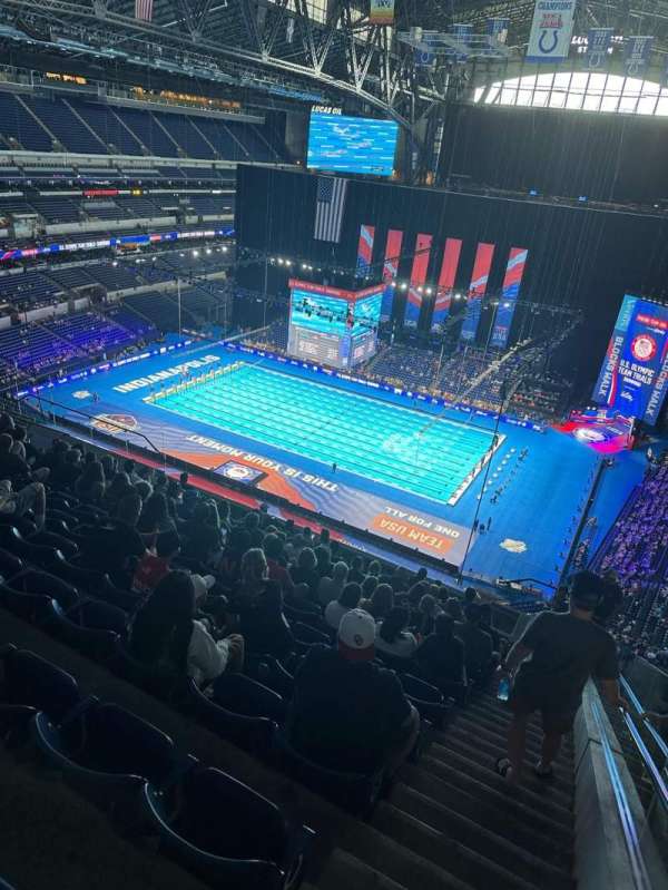 Lucas Oil Stadium, bloc: 624, rangée: 13, place: 1