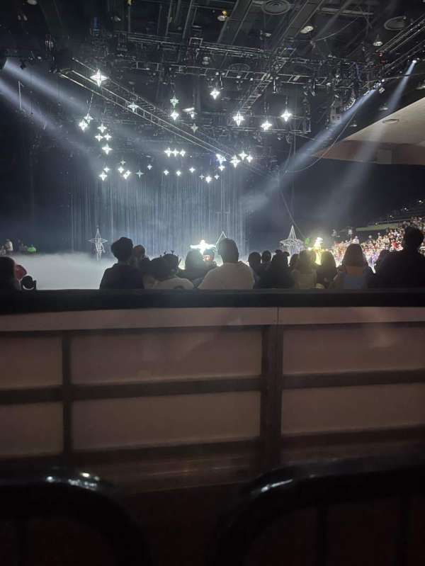 Tucson Arena, bloc: 21, rangée: A, place: 14