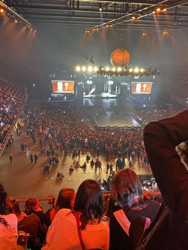 Ziggo Dome, bloc: 208