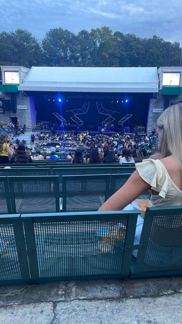 Synovus Bank Amphitheater, bloc: Orchestra C, rangée: S, place: 22