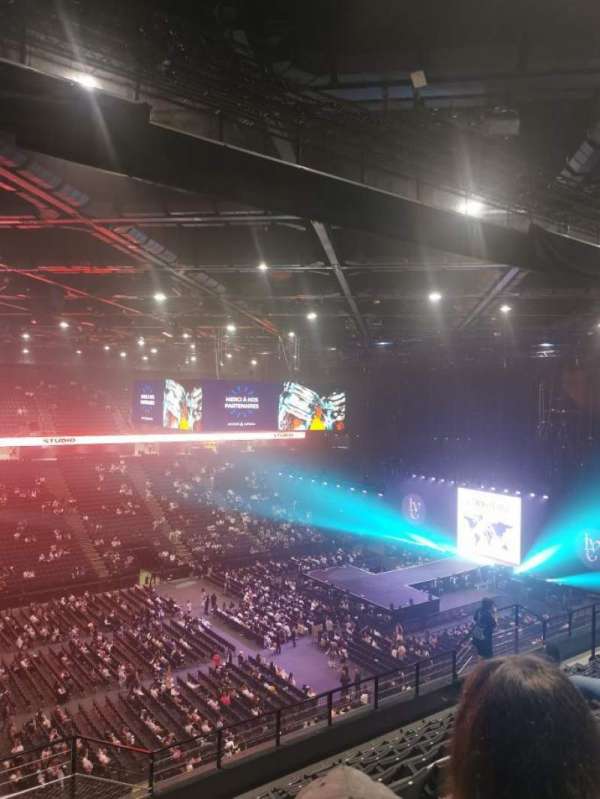 Accor Arena, bloc: Balcon D, rangée: 91, place: 22