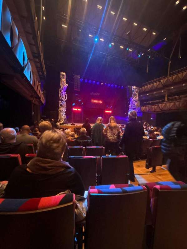 Bristol Beacon, bloc: 1, rangée: R, place: 29