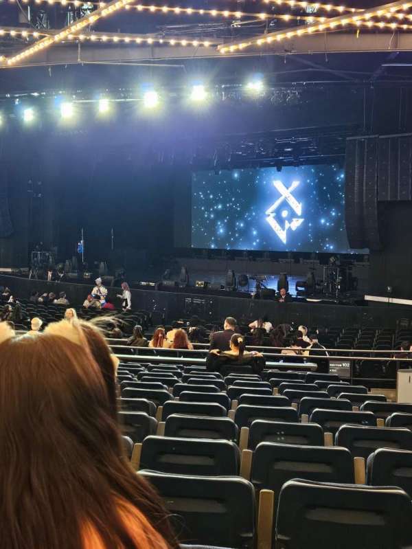 The Theater at Madison Square Garden, bloc: 204, rangée: N, place: 14