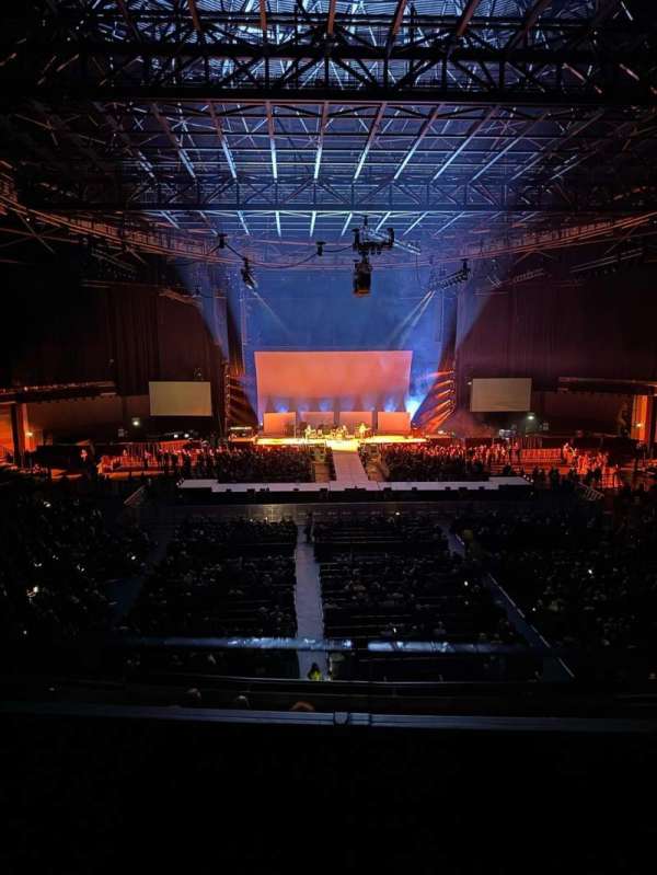 OVO Hydro, bloc: 229, rangée: H, place: 201