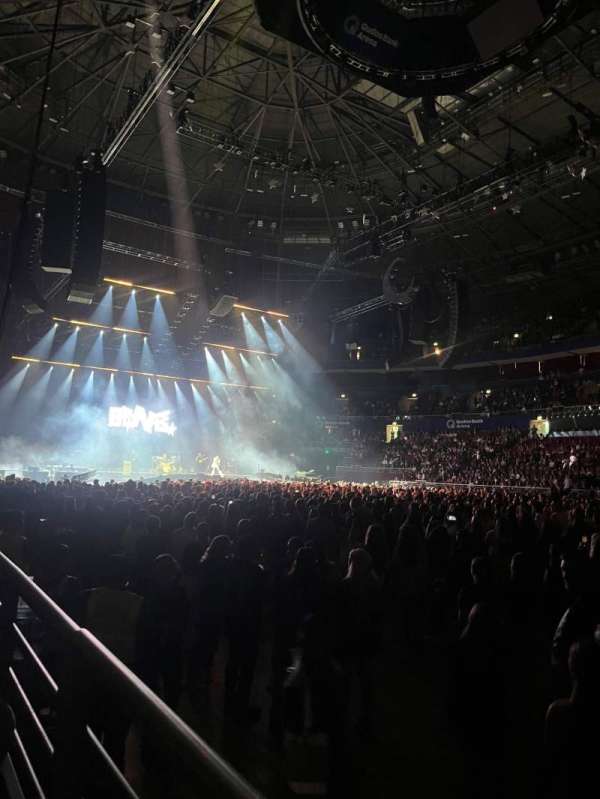 Qudos Bank Arena, bloc: 1, rangée: FF, place: 21