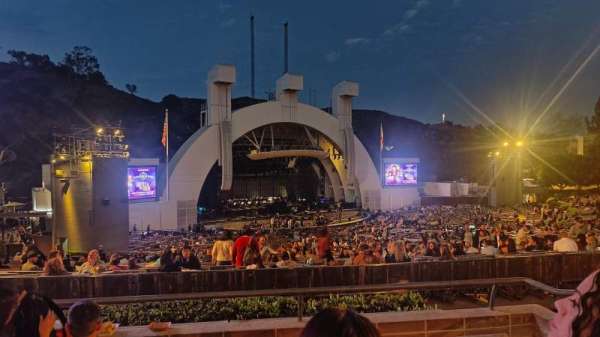 Hollywood Bowl, bloc: K2, rangée: 4, place: 104