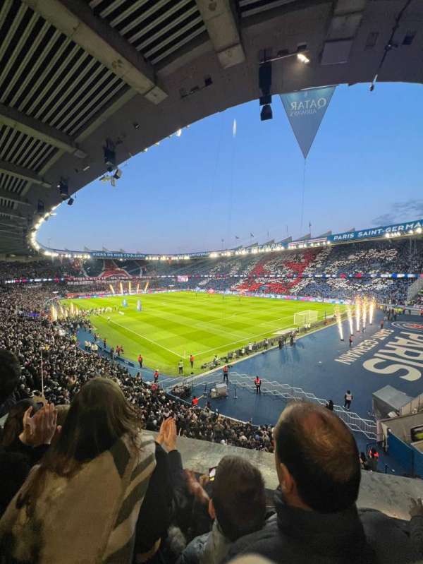 Parc des Princes, bloc: 324, rangée: 3, place: 54