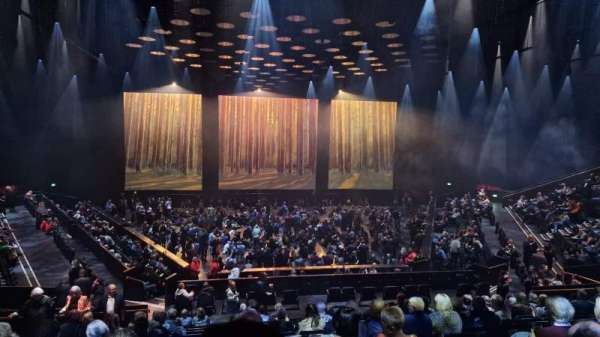 ABBA Arena, bloc: H, rangée: P, place: 6