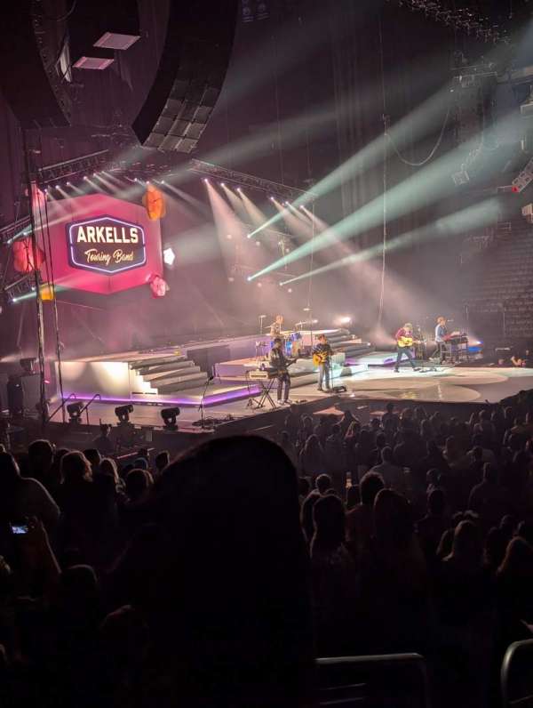 Rogers Place, bloc: 119, rangée: 11, place: 15