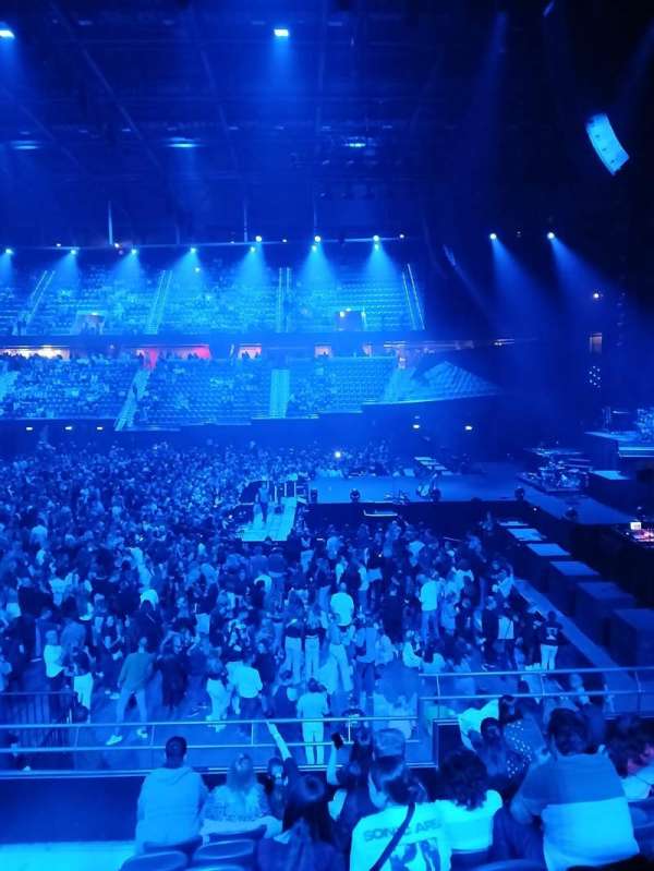 Rotterdam Ahoy, bloc: Ck, rangée: 11, place: 34