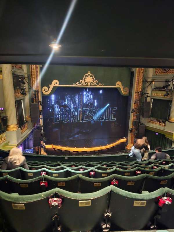 Manchester Opera House, bloc: Circle, rangée: K, place: 22