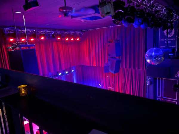 Ardmore Music Hall, bloc: Balcony, rangée: General