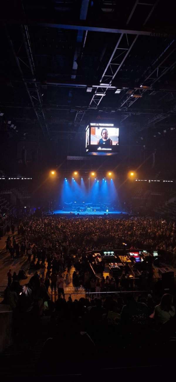 Adidas Arena, bloc: Balcon L, rangée: 68, place: 9