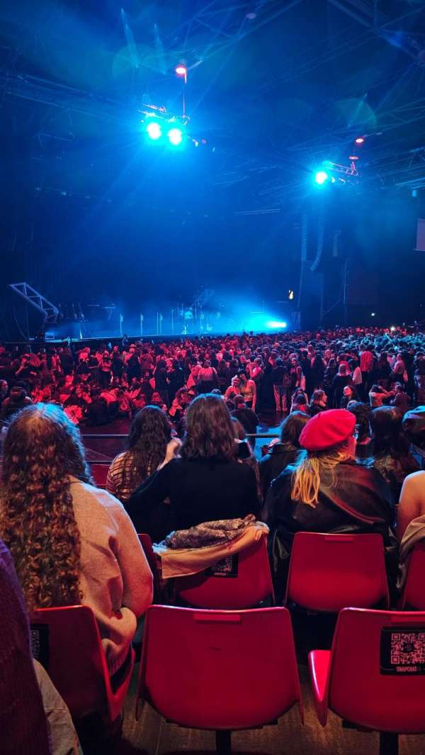 Zénith Paris, bloc: H, rangée: 12, place: 60