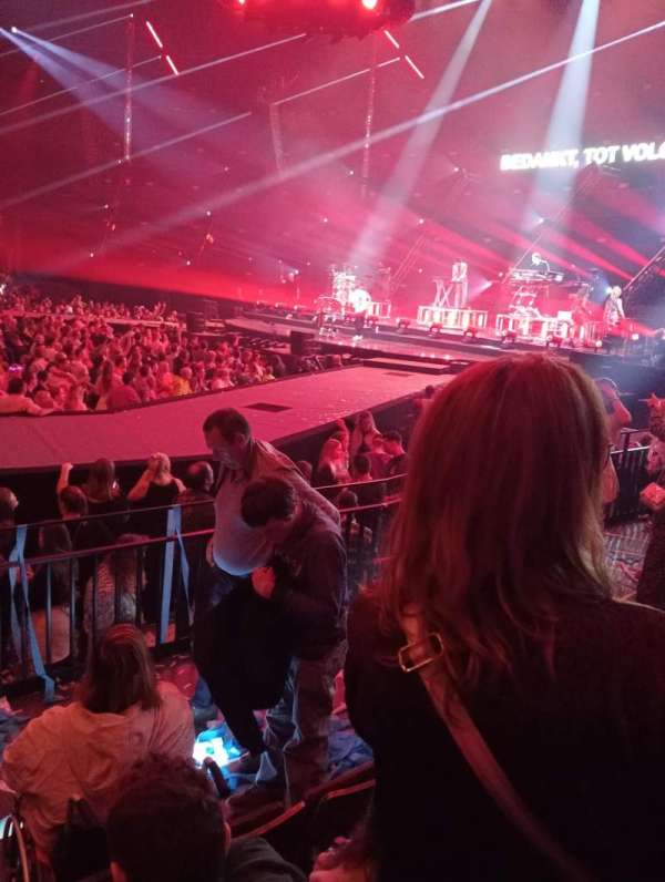 AFAS Dome, bloc: 112, rangée: 13, place: 5