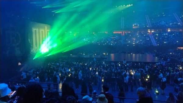 Rotterdam Ahoy, bloc: Ai, rangée: 8, place: 12