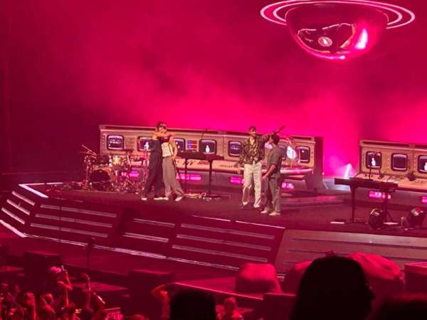 The O2, London, bloc: 111, rangée: Q, place: 356