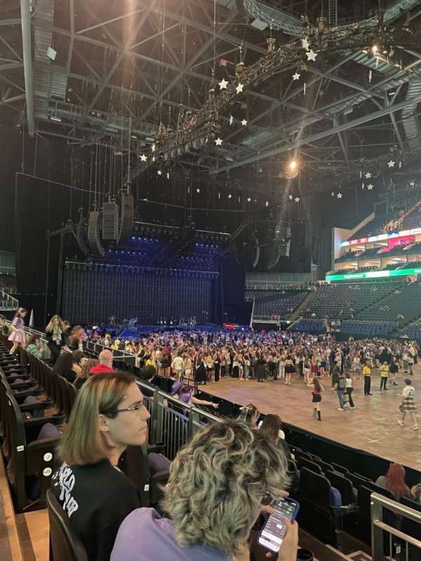 The O2, London, bloc: 103, rangée: K, place: 92
